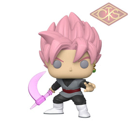 Funko POP! Animation - Dragonball Z Super - Super Saiyan Rose Goku Black w/ Translucent Scythe 10" (1284)