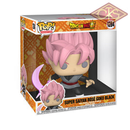 Funko POP! Animation - Dragonball Z Super - Super Saiyan Rose Goku Black w/ Translucent Scythe 10" (1284)