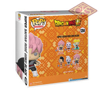 Funko POP! Animation - Dragonball Z Super - Super Saiyan Rose Goku Black w/ Translucent Scythe 10" (1284)
