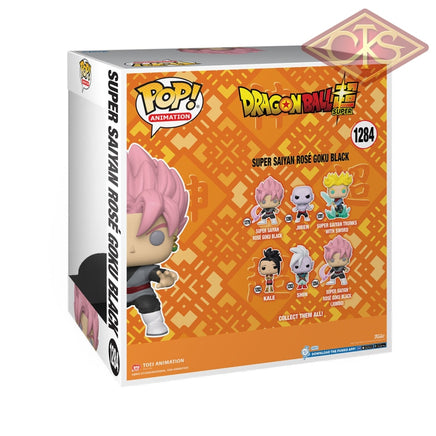 Funko POP! Animation - Dragonball Z Super - Super Saiyan Rose Goku Black w/ Translucent Scythe 10" (1284)