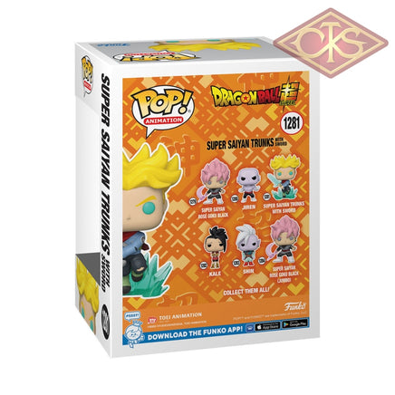 Funko POP! Animation - Dragonball Z Super - Super Saiyan Trunks w/ Sword (1281)