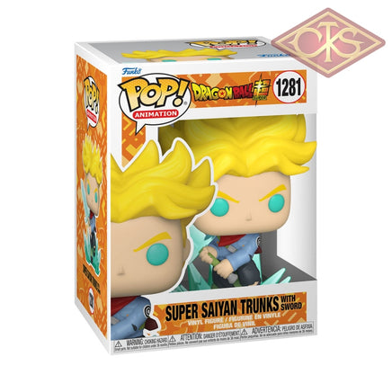 Funko POP! Animation - Dragonball Z Super - Super Saiyan Trunks w/ Sword (1281)