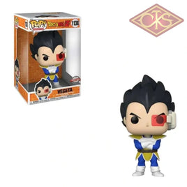 Funko Pop! Animation - Dragonball Z Vegeta 10 (1138) Exclusive Pop