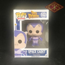 Funko Pop! Animation - Duck Dodgers Space Cadet (142) Small Box Damage Pop