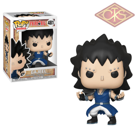 Funko Pop! Animation - Vinyl Figure Fairy Tail Gajeel (481) Figurines