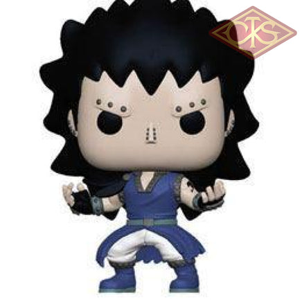 Funko Pop! Animation - Vinyl Figure Fairy Tail Gajeel (481) Figurines