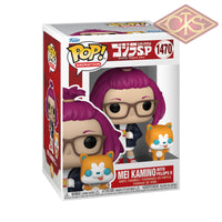 Funko POP! Animation - Godzilla Singular Point - Mei Kamino w/ Pelops II (1470)