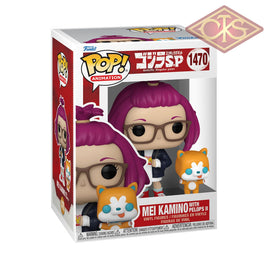 Funko POP! Animation - Godzilla Singular Point - Mei Kamino w/ Pelops II (1470)