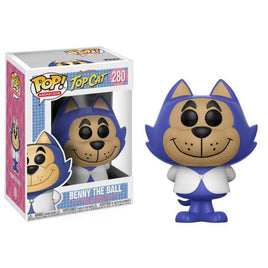 Funko Pop! Animation - Hanna Barbera Top Cat Benny The Ball (280) Figurines
