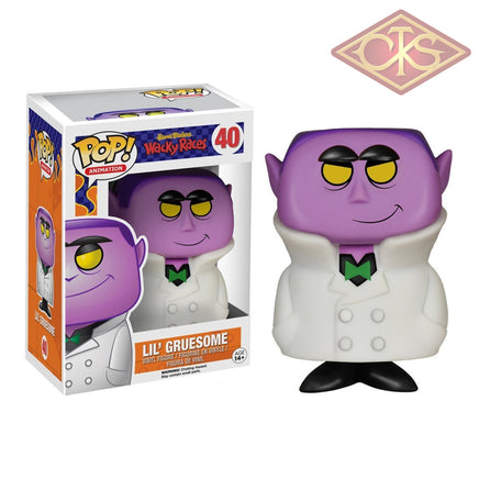 Funko Pop! Animation - Hanna-Barbera Wacky Races Lil Gruesome (40) Figurines