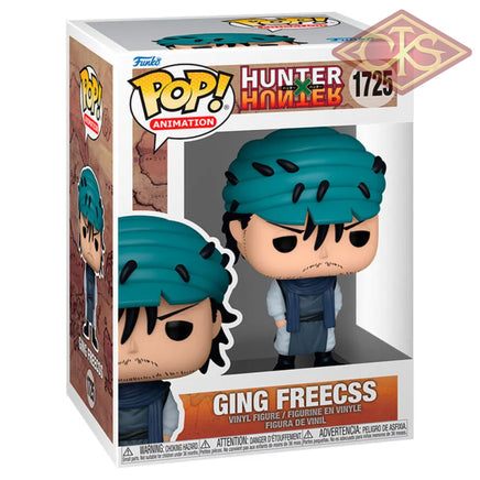 Funko POP! Animation - Hunter x Hunter - Ging Freecss (1725)
