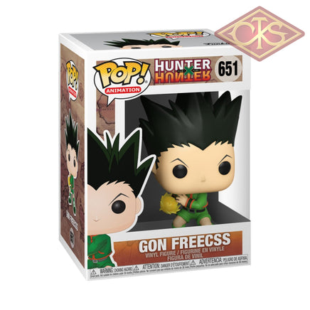 PRE-ORDER : Funko POP! Animation - Hunter x Hunter - Gon Freecs Jajanken (651)