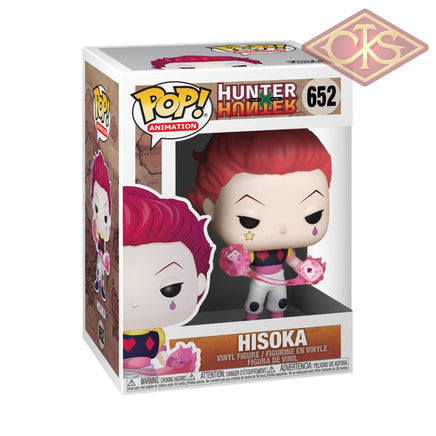 PRE-ORDER : Funko POP! Animation - Hunter x Hunter - Hisoka (652)