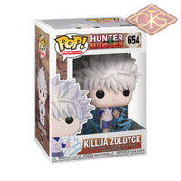 PRE-ORDER : Funko POP! Animation - Hunter x Hunter - Killua Zoldyck (654)