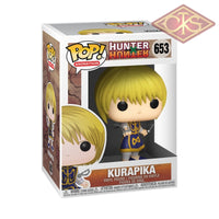 Funko POP! Animation - Hunter x Hunter - Kurapika (653)