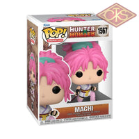 Funko POP! Animation - Hunter x Hunter -Machi Komacine (1567)