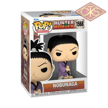 Funko POP! Animation - Hunter x Hunter - Nobunaga (1568)
