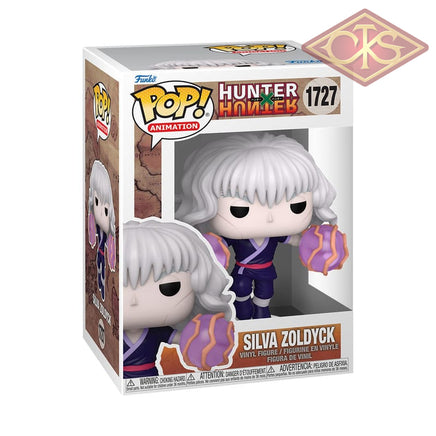 Funko POP! Animation - Hunter x Hunter - Silva Zoldyck (1727)