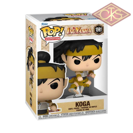 Funko POP! Animation - InuYasha - Koga (1591)