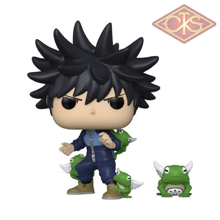 Funko POP! Animation - Jujutsu Kaisen - Megumi Fushiguro w/ Toads (1119) Exclusive