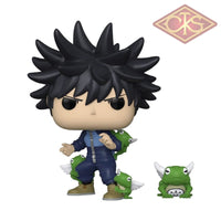 Funko POP! Animation - Jujutsu Kaisen - Megumi Fushiguro w/ Toads (1119) Exclusive
