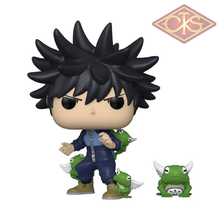 Funko POP! Animation - Jujutsu Kaisen - Megumi Fushiguro w/ Toads (1119) Exclusive