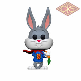 Funko POP! Animation - Looney Tunes - Bugs Bunny as Superman (842) Exclusive