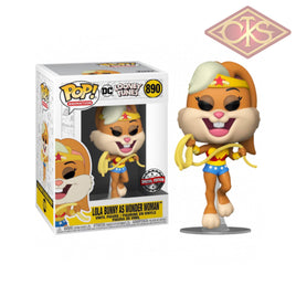 Funko Pop! Animation - Looney Tunes Bugs Bunny Lola As Wonder Woman (840) Exclusive