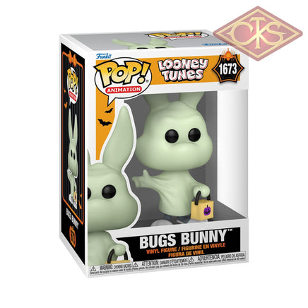 Funko POP! Animation - Looney Tunes - Bugs Bunny as Ghost (1673)