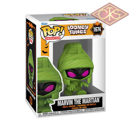 Funko POP! Animation - Looney Tunes - Marvin The Martian (Mummy) (1674)
