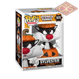 Funko POP! Animation - Looney Tunes (Halloween) - Sylvester w/ Pumpkin (1675)