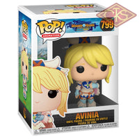Funko POP! Animation - Monster Hunter Stories, Ride On - Avinia (799)