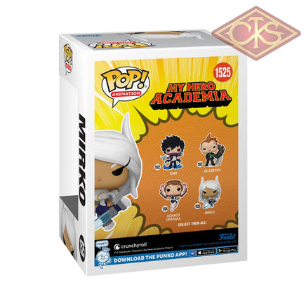 FUNKO POP! Animation - My Hero Academia - Mirko (1525)