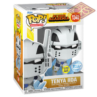 FUNKO POP! Animation - My Hero Academia - Tenya Ilda (GITD) (1349) Exclusive
