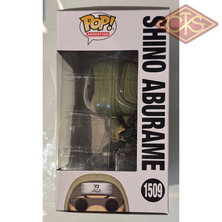 Funko POP! Animation - Naruto Shippuden - Shino Aburame (1509) 'Small Box Damage'