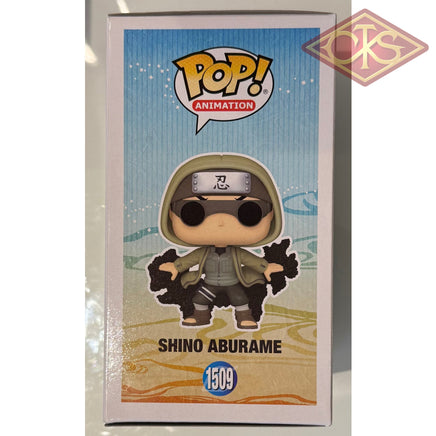 Funko POP! Animation - Naruto Shippuden - Shino Aburame (1509) 'Small Box Damage'