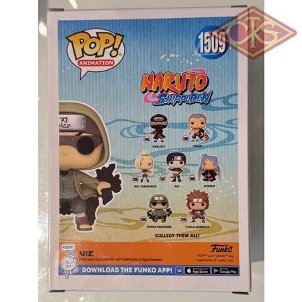 Funko POP! Animation - Naruto Shippuden - Shino Aburame (1509) 'Small Box Damage'