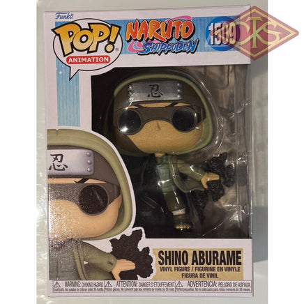 Funko POP! Animation - Naruto Shippuden - Shino Aburame (1509) 'Small Box Damage'