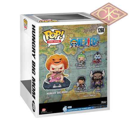 Funko POP! Animation - One Piece - Hungry Big Mom (Deluxe) (1268)