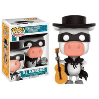 Funko Pop! Animation - Quick Draw Mc Graw El Kabong (167) Exclusive Figurines