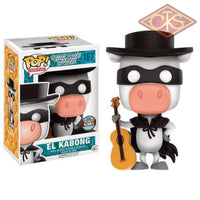 Funko Pop! Animation - Quick Draw Mc Graw El Kabong (167) Exclusive Figurines