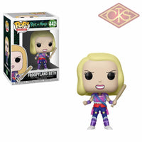 Funko Pop! Animation - Rick & Morty Froopyland Beth (442) Figurines