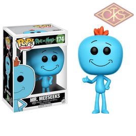 Funko Pop! Animation - Rick & Morty Mr. Meeseeks (174) Figurines