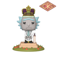 Funko Pop! Animation - Rick & Morty On Toilet 6 (Electronic W/ Sound) (694) Figurines