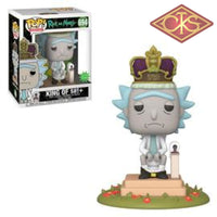 Funko POP! Animation - Rick & Morty - Rick on Toilet 6" (Electronic w/ Sound) (694)