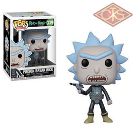 Funko Pop! Animation - Rick & Morty Prison Break (339) Figurines