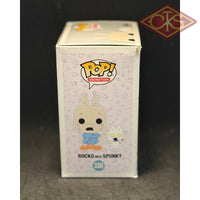 Funko POP! Animation - Rocko's Modern Life - Rocko with Spunky (320) 'Small Box Damage'