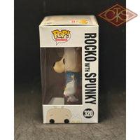Funko POP! Animation - Rocko's Modern Life - Rocko with Spunky (320) 'Small Box Damage'