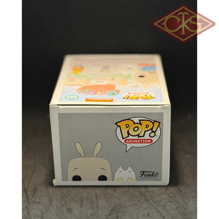 Funko POP! Animation - Rocko's Modern Life - Rocko with Spunky (320) 'Small Box Damage'