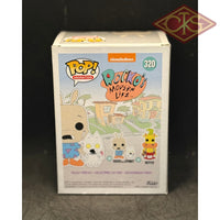 Funko POP! Animation - Rocko's Modern Life - Rocko with Spunky (320) 'Small Box Damage'
